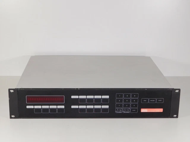 EDWARDS 4000 LYOMASTER Vacuum Gauge Control Pump Rack Mount Freeze ...