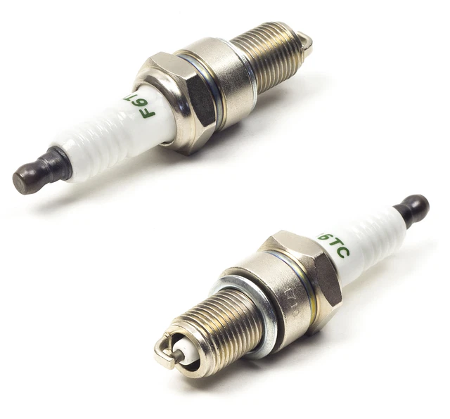 6 Pz Candela Di Accensione Per F6RTC, ADEFOL Candela Di Accensione - Foto 9