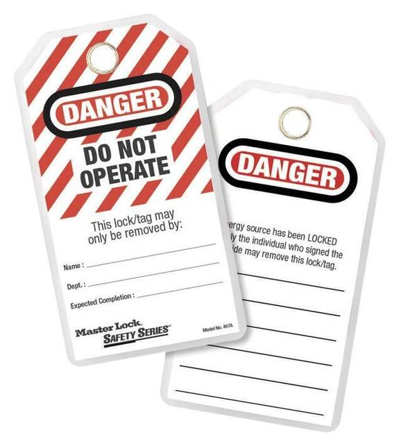 Non Funzionare Etichette (PK12) Blocco Blocco Degli ,Personalizzata Protezione &