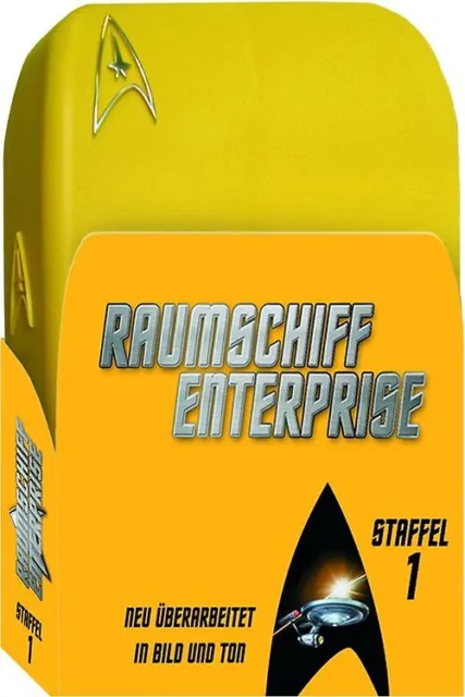 Star Trek: Raumschiff Enterprise - Staffel 1 [8 DVDs]