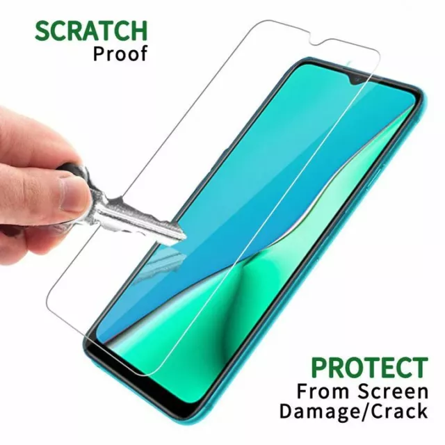 OPPO Reno 2,F11,F9,A11,A9 A5 2020 Tempered Glass Screen Protector Vitre Ecran 3