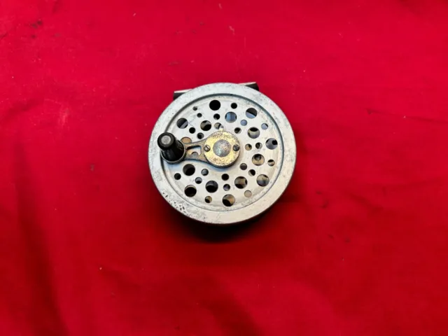 GREYS GX300 CENTER Pin Fly Fishing Reel # 4/5/6. Pouch & Line (Dia