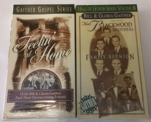 Gaither Gospel Vhs Tape Lot Of Turn Your Radio On Atlanta Homecoming Picclick