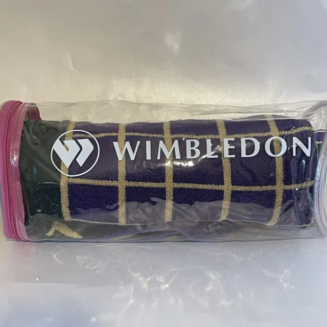 Wimbledon Towel 2011 125th Championship In Bag Christy  Tennis Collectible VGC