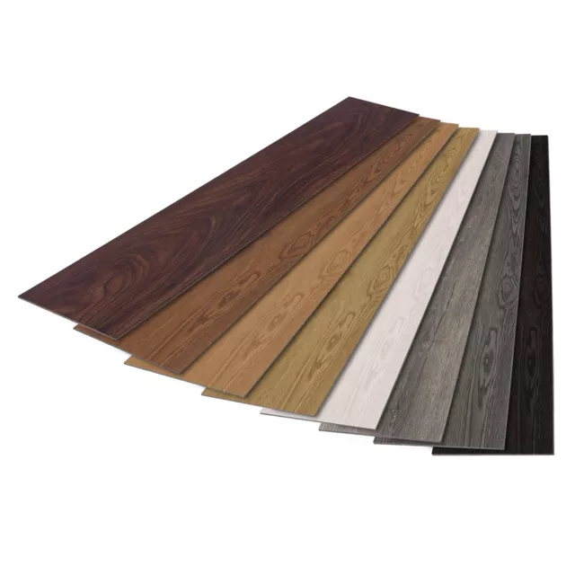 Suelo vinílico adhesivo PVC tarima de placas de vinilo parquet laminado a elegir