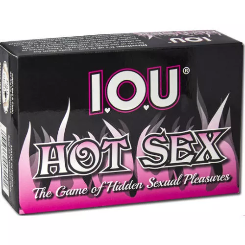 IOU HOT SEX ! ADULT CARD GAME Gift uk