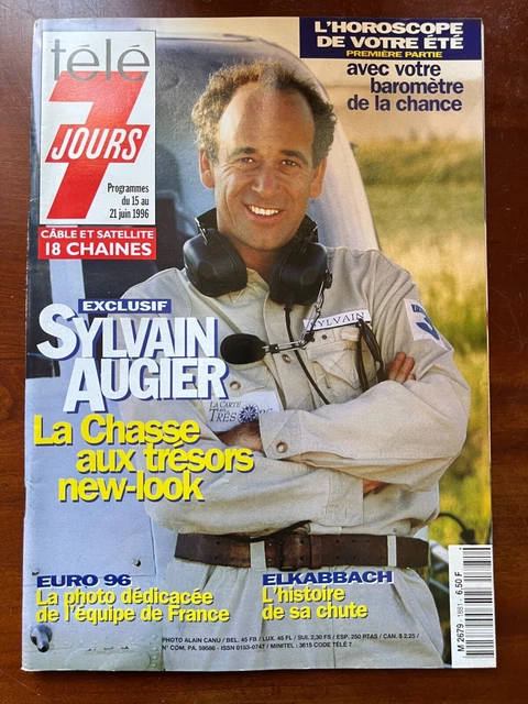Poster D'époque Télé 7 Jours - Euro 84 En France