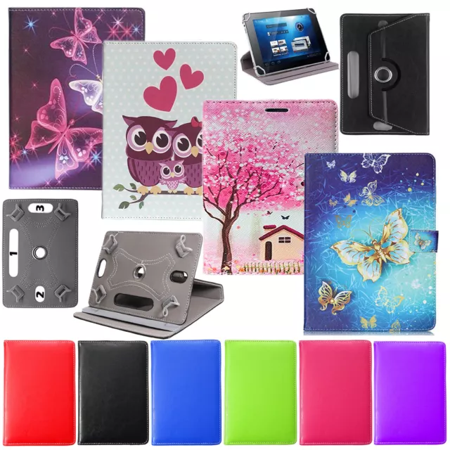 For Argos Alba 7" / 8" /10.1" inch Tablet Universal PU Leather Stand Case Cover