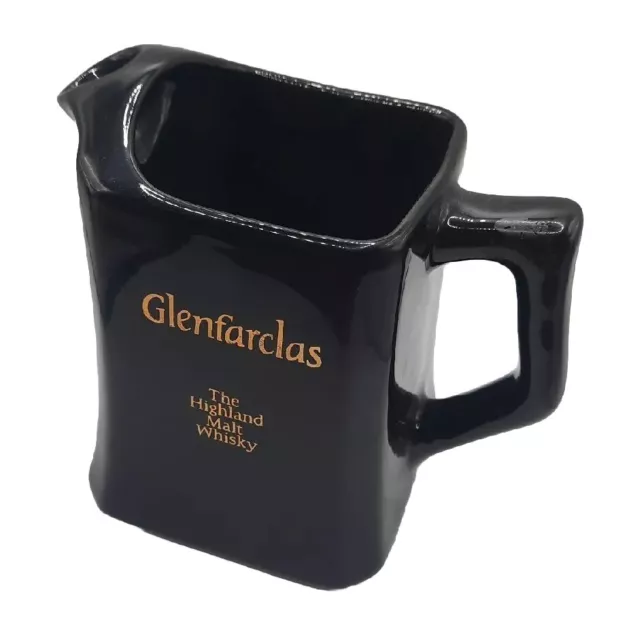 Glenfarclas Highland Whisky Ceramic Water Jug Malt Whisky Fathers Day Gift