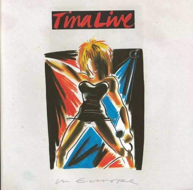 Tina Turner - Live In Europe  - CD - Usato