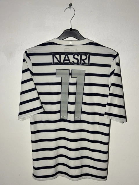 Maillot EQUIPE de FRANCE 2011 Samir NASRI n°11 rare shirt home collection S