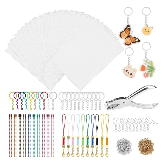 Feuilles de plastique thermorétractable avec motifs, 10,5x14,5 cm, ép. 0,3 mm, 36flles/ 1 Pq Feuilles de plastique thermorétractable avec motifs, 10,5x14,5 cm, ép. 0,3 mm, 36flles/ 1 Pq