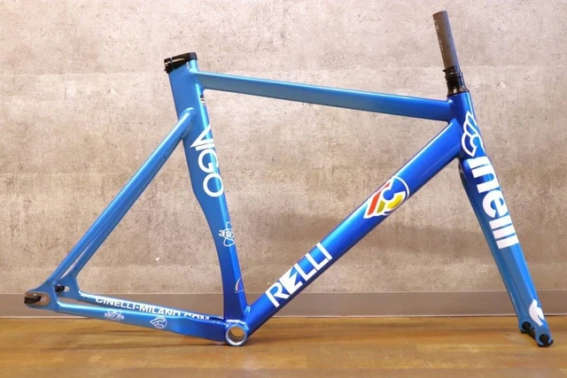 NEW CINELLI VIGORELLI Track Steel Frame Set Size S 50