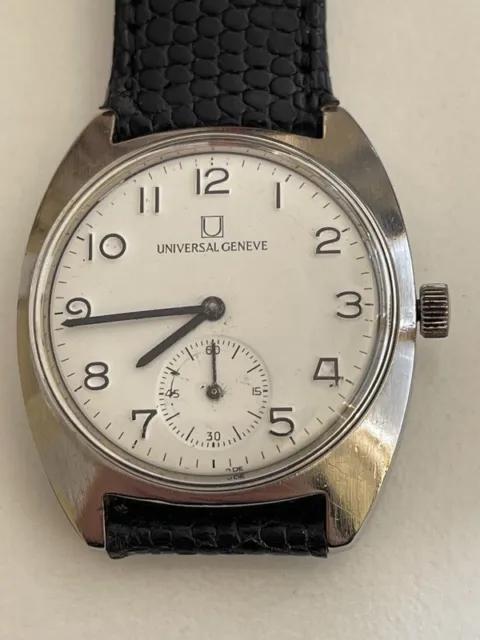 universal geneve 864.107 fondello FS cal. 64 vintage watch orologio funzionante
