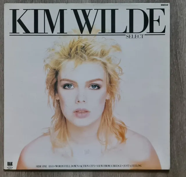 Kim Wilde - Select Vinyl LP SRAK 548 - RAK Records UK 1982