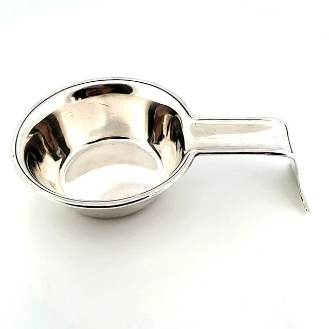 Tiffany & Co. Makers Sterling Silver Cigar & Pipe Holder 4" 1907-1947 Hallmark