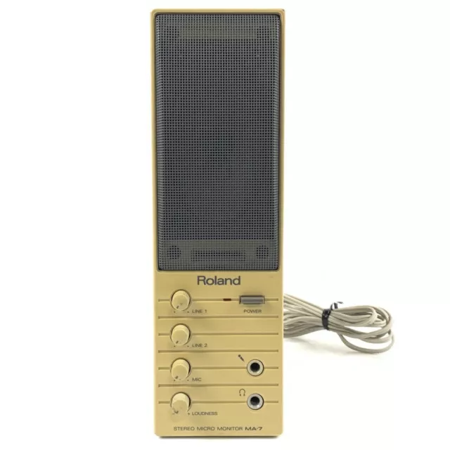 ★ローランド　Roland stereo micro monitor MA-7 ☆ローランド Roland stereo micro monitor MA-7の通販 by good