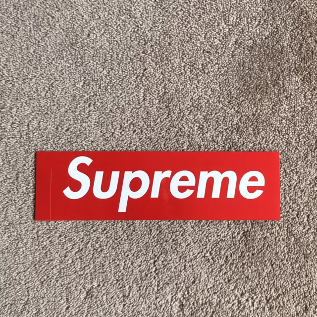 Supreme online diamond sticker