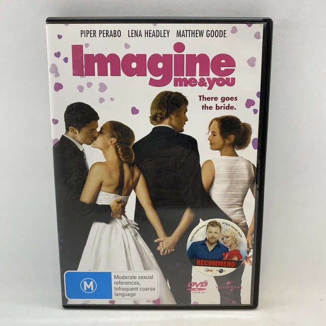IMAGINE ME AND You DVD R4 PAL Free Tracked Postage Piper Perabo