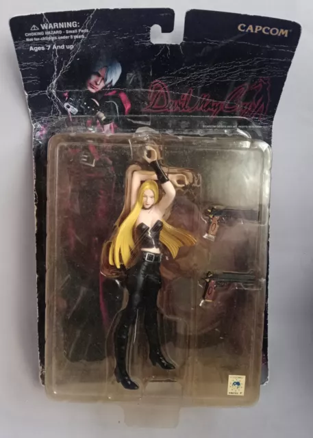 Devil May Cry - Figura Original Trish (Yamato, Capcom, 2001)