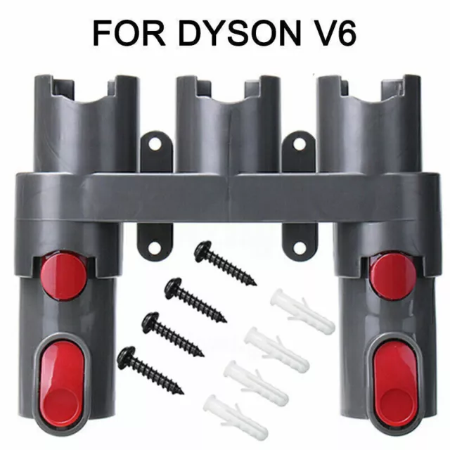 Für Dyson V6 Wandhalterung Zubehör Befestigung Aufbewahrung Rack Halter Too I4V3