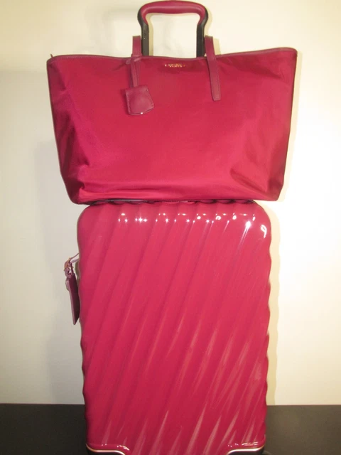 Tumi Luggage Set, 19 Degree Carry-on Spinner & Matching Voyager Travel Tote, NWT