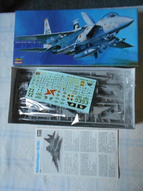 Maquette McDonnell Douglas F-15C Eagle 1/72