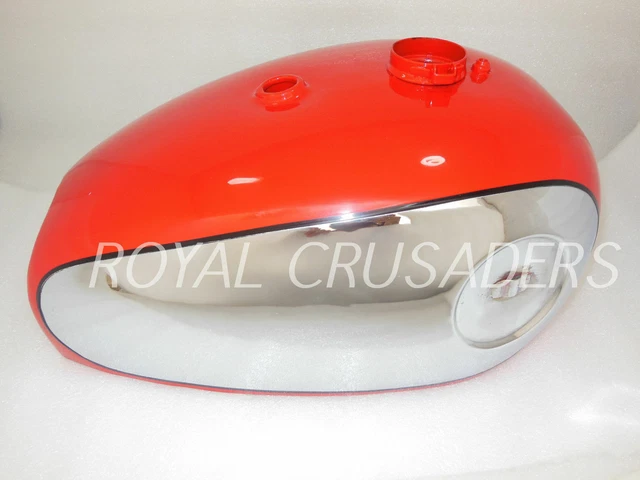 Nuovo BSA Oro Stella A7 A10 Super Razzo Alluminio Carburante