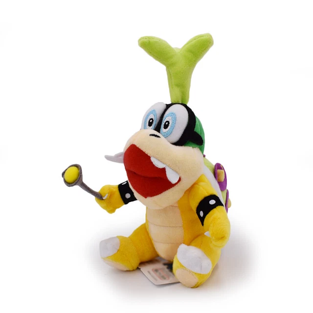 SUPER MARIO BROS. 7'' Iggy Koopa Stuffed Animal Toys Plush Doll,Best