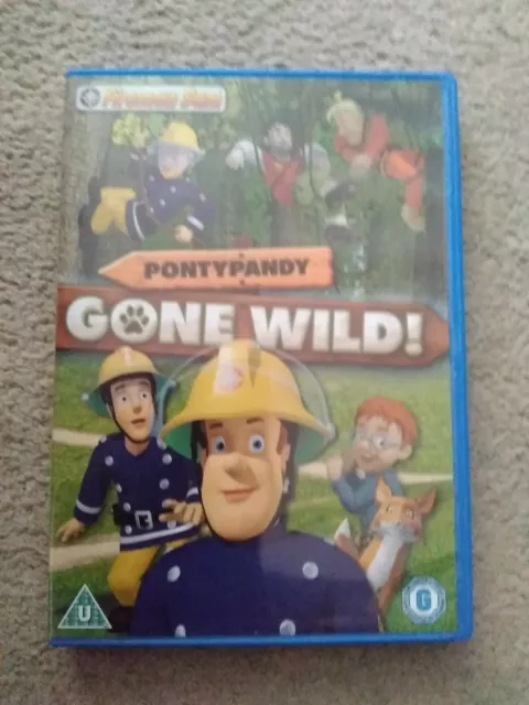 FIREMAN SAM: PONTYPANDY Gone Wild [DVD] With Case $3.79 - PicClick