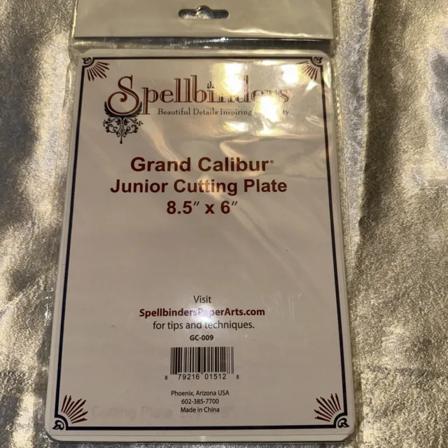 Spellbinders Grand Calibur Junior - Replacement Cutting Plate 8.5 x 6"