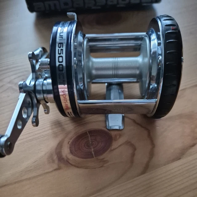abu garcia ambassadeur 6000c black Pro Rocket Edition PR-6500BE Abu Garcia Max Size:6500 Right Hand A faithful reproduction of ABU Garcia 6600 CL