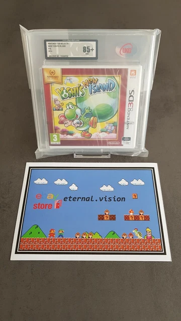 Pokémon Moon - Nintendo 3DS - Version PAL - UKG Graded 85 - Neuf