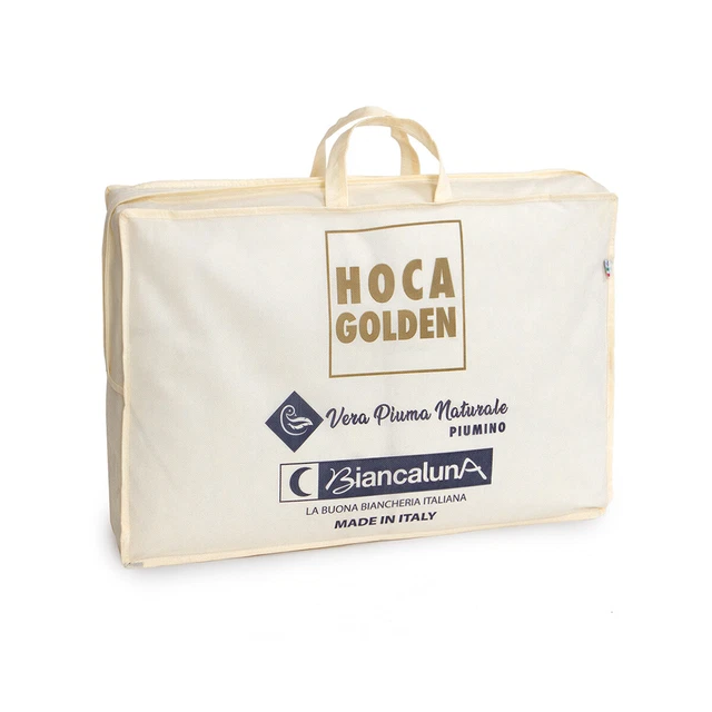 Edredón de Invierno Hoca Golden Biancaluna 90% - Dimensiones Vario Y249