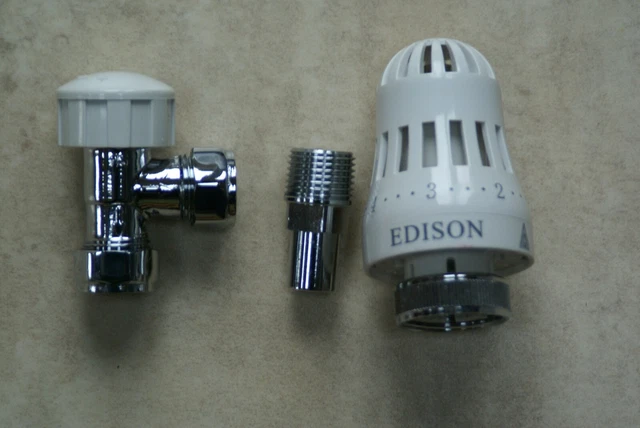 15mm THERMOSTATIC RADIATOR VALVE  SELECTION