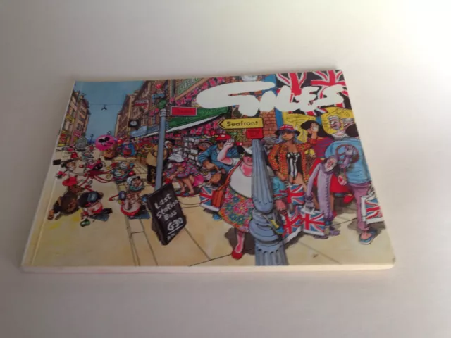 Giles cartoons 1987/88 Annual, forty-second Series