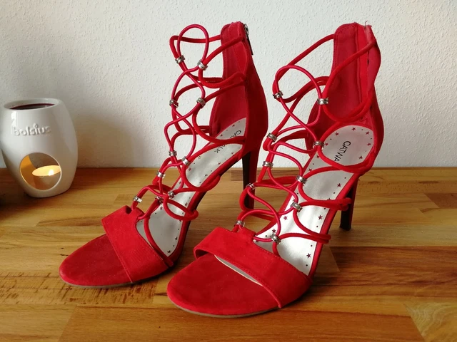 Catwalk High Heels Rot Deichmann Graceland Damen Pumps Deichmann