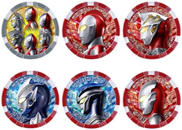 BANDAI ULTRAMAN Z DX Ultra Medal Ultra Legend Set EX04 F/S w/Tracking# Japan New