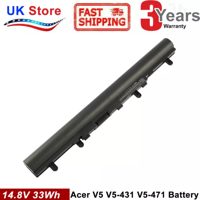 Battery for Acer Aspire E14 ES1-411 Series Laptop Battery 14.8V 2200mAh