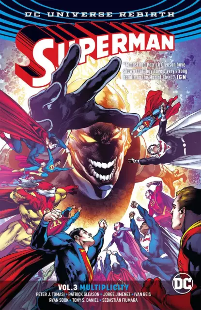 Superman Rebirth Vol 3 Multiplicity Softcover TPB Graphic Novel