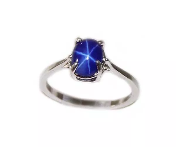1¾ Star Sapphire 19thC Antique + Ring Ancient Etruscan Prophets Oracles Diviner