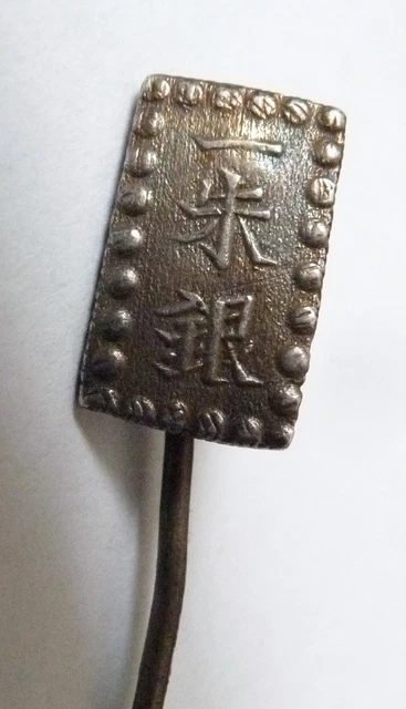 Épingle à Cravate Ou Foulard En Fix (gui) - Fin XIXe Début 1900 - Originale