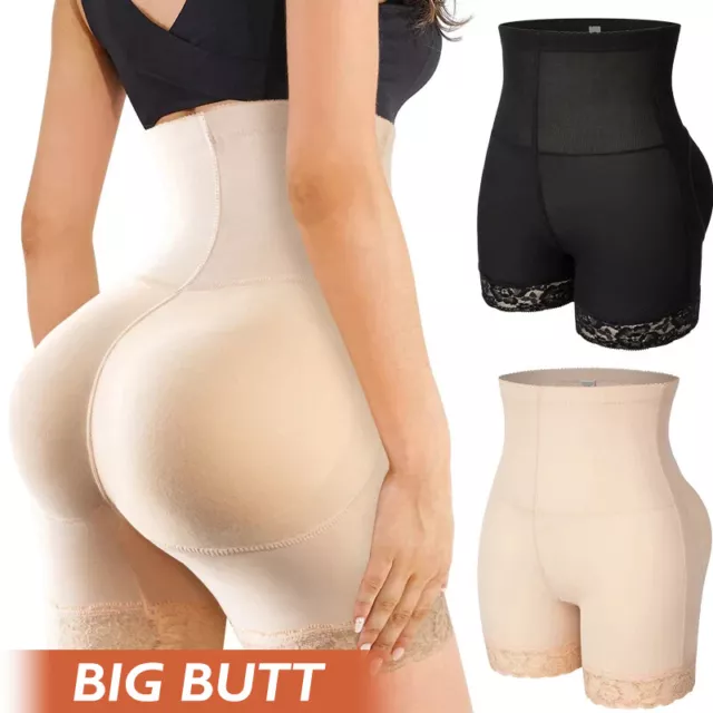 BUTTOCK PADDED BUM Pants Hip Enhancer Shaper Butt Lifter Boyshorts  Underwear HGB £14.79 - PicClick UK