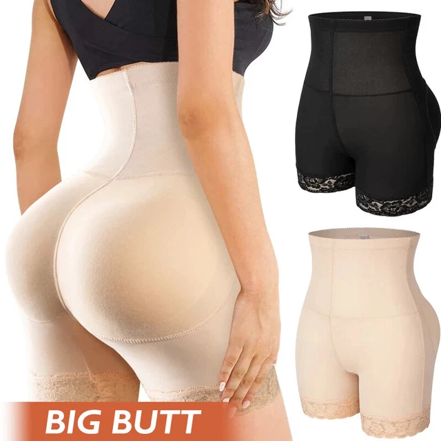 Women's Butt Lifter Shapewear Hip Pads Enhancer Panties Shaper Boyshort