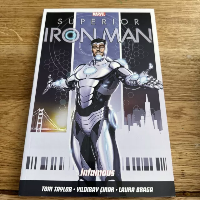 Superior Iron Man Vol  1  Infamous - Marvel comics - IRONMAN Rare