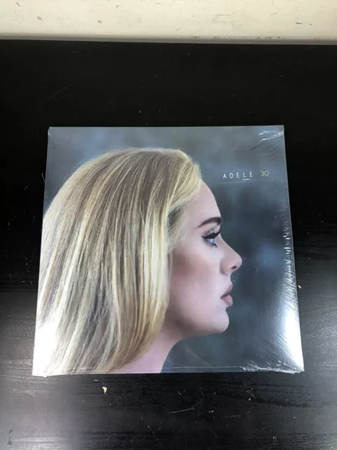 Adele: 30 - Limited Edition Double White Vinyl LP [New & Sealed]