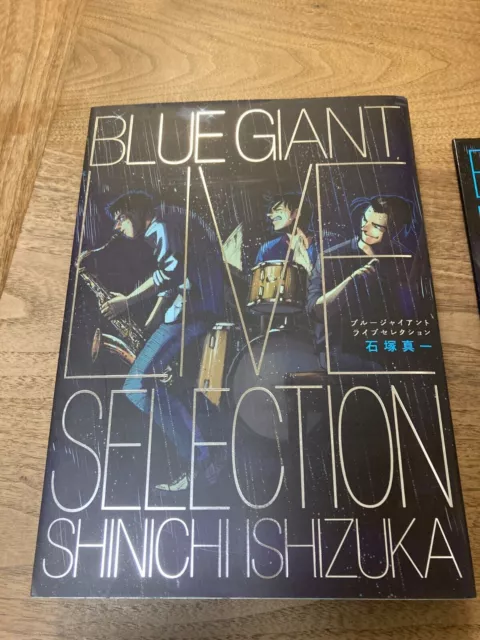 BLUE GIANT LIVE SELECTION Bande dessinée Shinichi Ishizuka + CD musique... 2