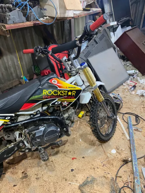 Lifan 125cc store dirt bike