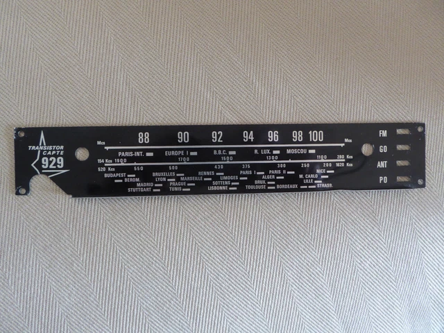 Ancienne antenne radio Capte Celard - Collection