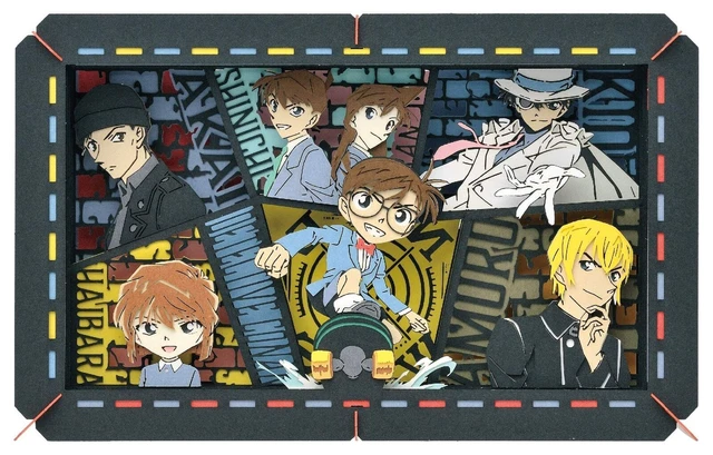 Teatro Di Carta Anime – Monster 8 (PT-361), Kit Laser Cut 3D, Dimensioni 100x80x42 Mm, Livello Difficoltà 2/5